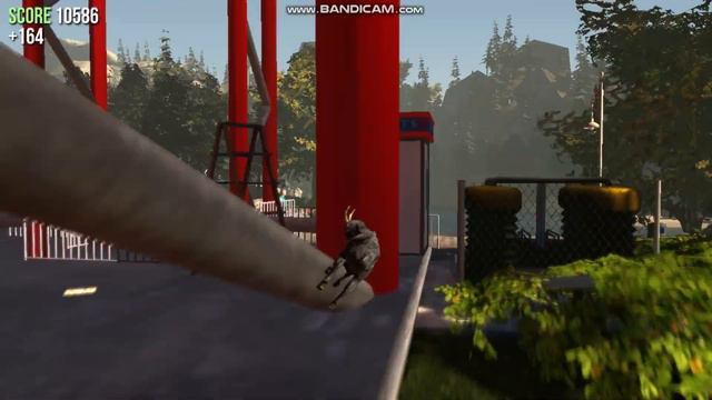 Играю за козла: Goat simulator смотреть онлайн