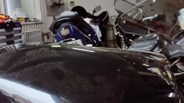Осмотр перед покупкой  Honda CBR1000RR 2005