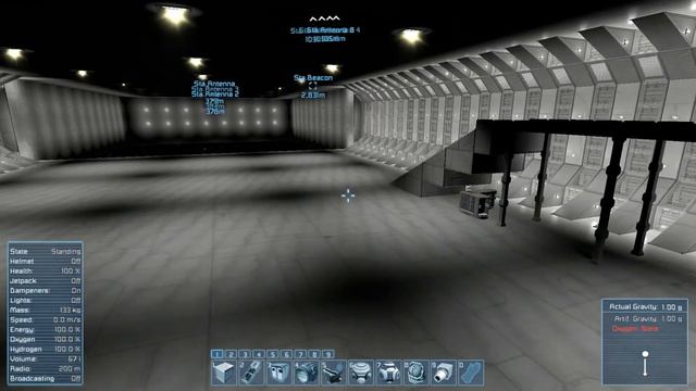 DER STERNENZERSTÖRER! - Space Engineers [German] смотреть онлайн