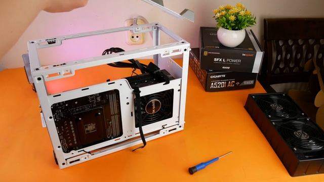 ? Сборка мини ПК в корпусе Cooler Master NR200P - компактный, но мощный смотреть онлайн