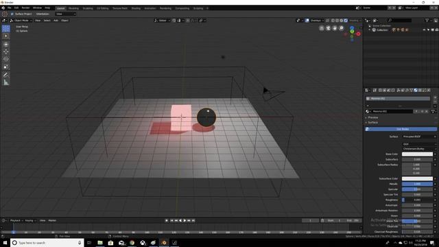 Eevee setting up Mesh Lighting смотреть онлайн