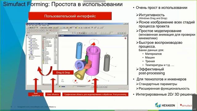 Обработка металлов давлением и термообработка. Компьютерное моделирование технологических процессов смотреть онлайн