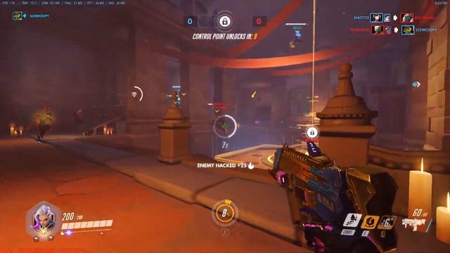 What Overwatch Pros Do On Sombra смотреть онлайн