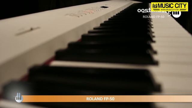 Demo Đàn Piano Roland FP50 - Music City смотреть онлайн