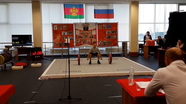 Толчок 75кг собственный вес 41кг смотреть онлайн