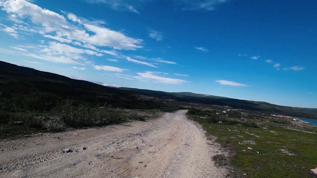 Кольский полуостров. Штурм полуострова Средний. Чуть не замерзли на Севере. смотреть онлайн