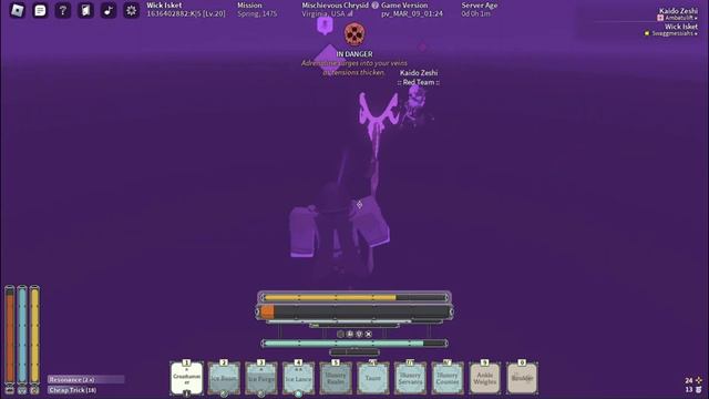Witch From Clash Royale In DEEPWOKEN!!! смотреть онлайн