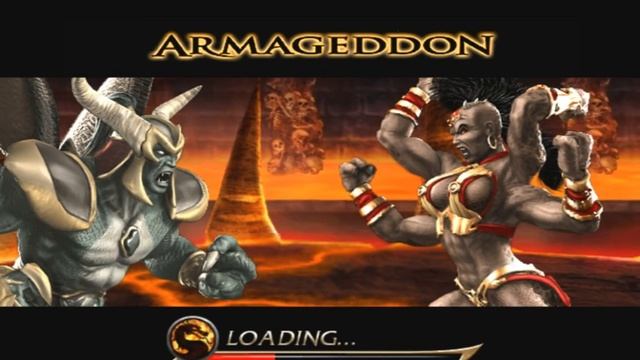 Mortal Kombat Armageddon - Onaga Arcade Ladder смотреть онлайн