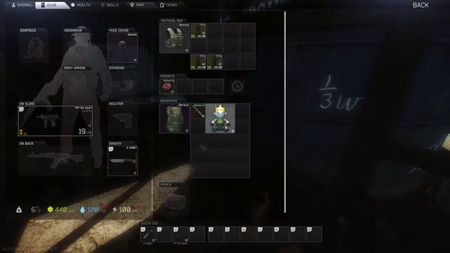 Loot Lord Plushie on Scav - Escape From Tarkov смотреть онлайн