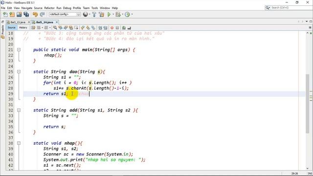 [Java] - Bài tập: Thao tác cộng hai số nguyên lớn. смотреть онлайн