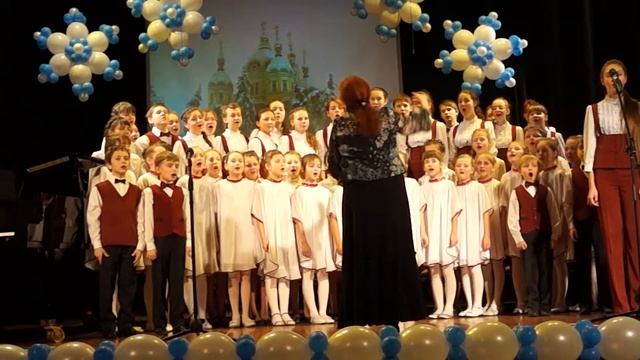 Хор "Сибирята", Тюмень, 2013 , про Рождество смотреть онлайн