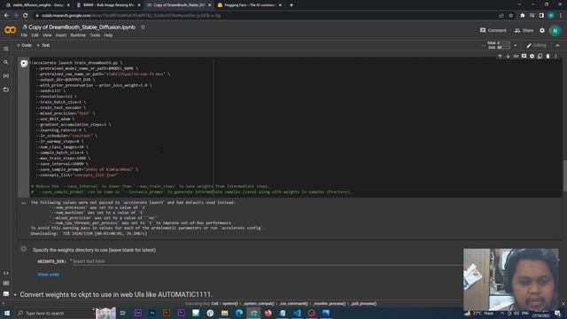 Create AI art Portraits using your photos with Stable Diffusion 1.5 Automatic1111 | Dreambooth смотреть онлайн