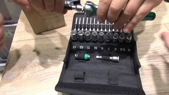 WERA Zyklop Speed & Haupa Flex - ожидал большего -( смотреть онлайн