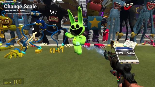 NEW TITAN TV MAN FROM THE FUTURE vs GMAN SKIBIDI TOILET vs OTHER BOSSES In Garry's Mod! смотреть онлайн