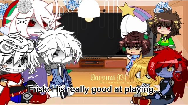 • [ Part 6/6 ] Undertale reacts to Cross sans l| Undertale |l Gacha club l| !COMING SOON! • смотреть онлайн