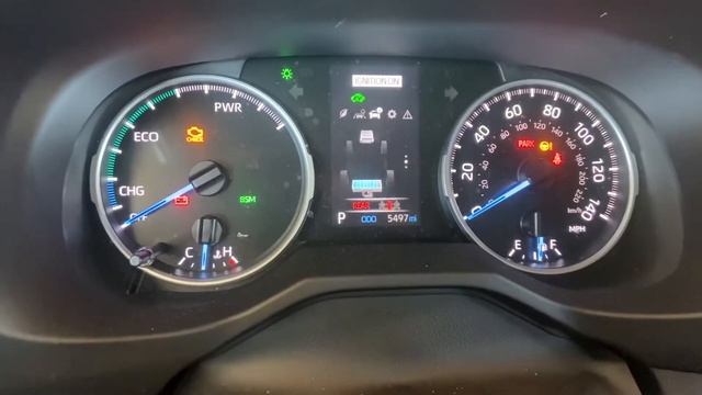 2020 Toyota RAV 4 maintenance required light message reset смотреть онлайн