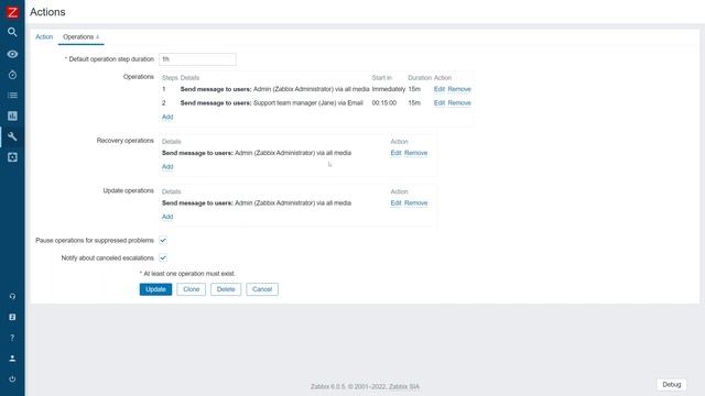 Configuring Zabbix actions - Automatic problem remediation, Slack integration and more смотреть онлайн
