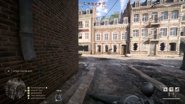 Battlefield 1: Frontlines Gameplay (No Commentary)