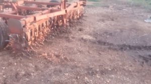 БИГ. Борона игольчатая гидрофицированная