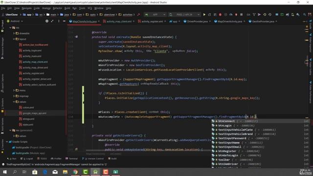 Google Place Autocomplete (Parte 1) смотреть онлайн