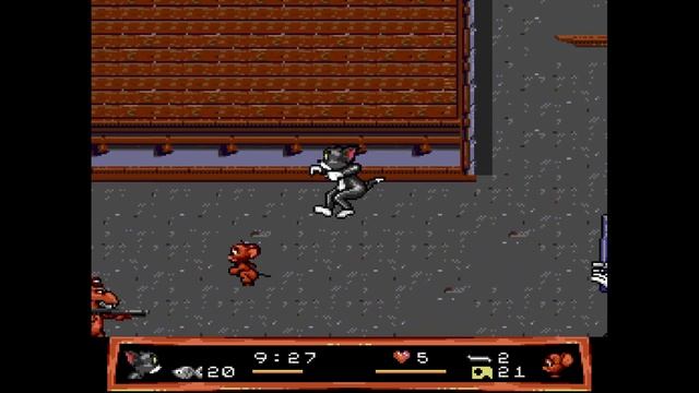 [TAS] Tom and Jerry: Frantic Antics - Speedrun as 2 players in 8:51 (Hard) смотреть онлайн