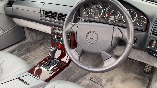 1996 Mercedes-Benz SL 320 (R129) смотреть онлайн