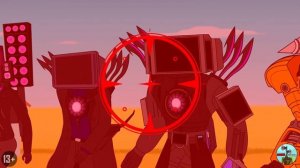 СРАВНЕНИЕ РАЗМЕРОВ ВСЕХ СКИБИДИ ТУАЛЕТОВ и ТИТАНОВ! Skibidi Toilets Мультик Анимация