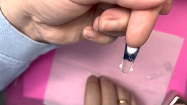 Френч на верхние формы#верхниеформы #френч #выкладнойфренч