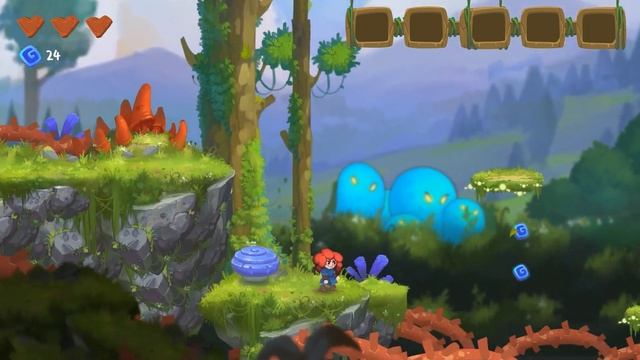 Potata: Fairy Flower Chapter One (PC GAMEPLAY) смотреть онлайн