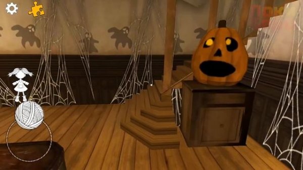 Злая Кукла игры Кальмара ► Scary Doll (SQUID GAME) ► Полное прохождение