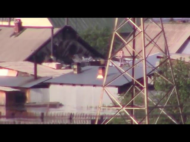 Хроника подъёма уровня воды в Тулуне (26.06-03.07.2019) смотреть онлайн