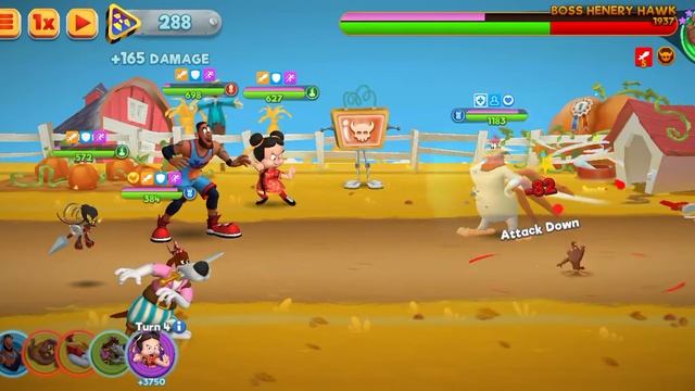 looney tunes world of mayhem Henery hawk r&d boss very hard stage to me смотреть онлайн