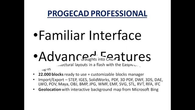 Ten Reasons to Buy ProgeCAD ! Perpetual Licensing ! Alternate of AutoCAD !! Cost Effective CAD !! смотреть онлайн