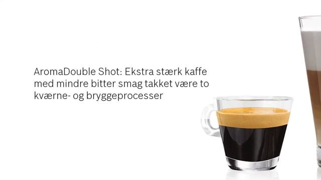 Bosch, ESPRESSOMASKINER TIL INDBYGNING, CTL636ES1 смотреть онлайн