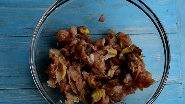 Куриная колбаса. Рецепт домашней колбасы. смотреть онлайн