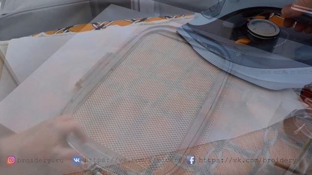 Машинная вышивка на трикотаже. Отрывной клеевой смотреть онлайн