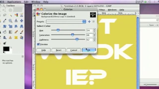 How To Make a .GIF Using Gimp on Mac смотреть онлайн
