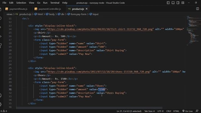 How to Integrate Razorpay Payment Gateway in Node JS - Razorpay Payment Gateway in Node JS смотреть онлайн