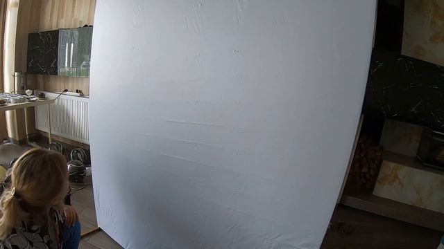 Як натягнути плівку на каркас. Фотозона на ювілей смотреть онлайн