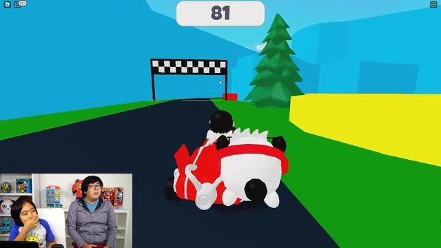 Ryan's World in Roblox Live Streaming Event смотреть онлайн