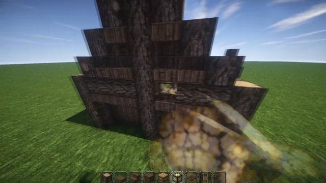Minecraft: Skyrim House Tutorial 2 смотреть онлайн