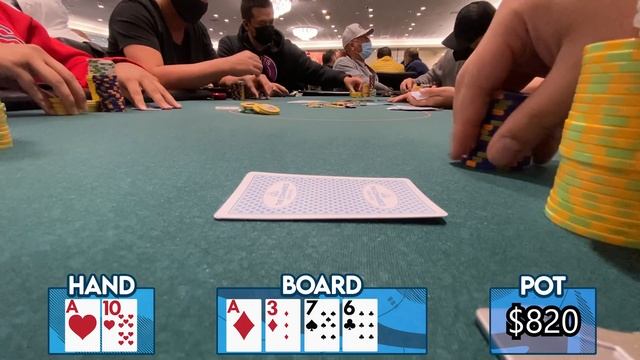 I Make The SICKEST Hero CALL of my LIFE! Texas Holdem Poker Vlog | LV MUG | C2B Episode 34 смотреть онлайн