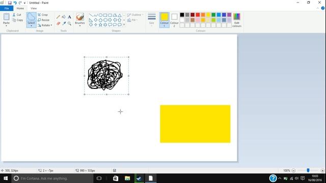 How to Select an Irregular Shape in Paint смотреть онлайн