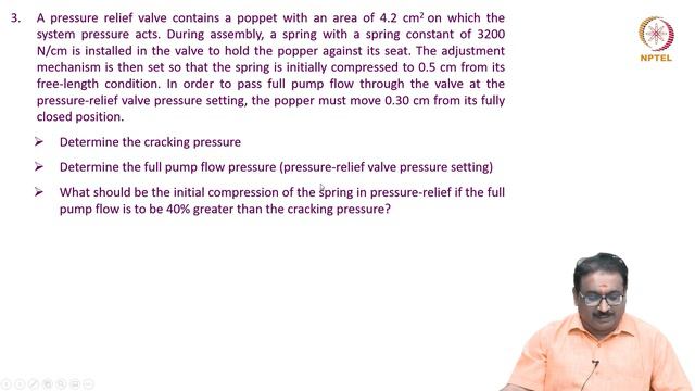 6.2 - Estimation of leakage through spool and housing bore and Numericals on DCV, PCV and FCV смотреть онлайн