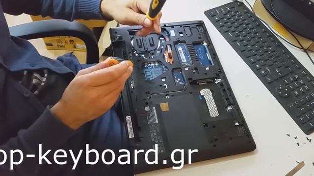 Lenovo G50-30 Keyboard Replacement / Αλλαγή πληκτρολογίου Lenovo G50-30