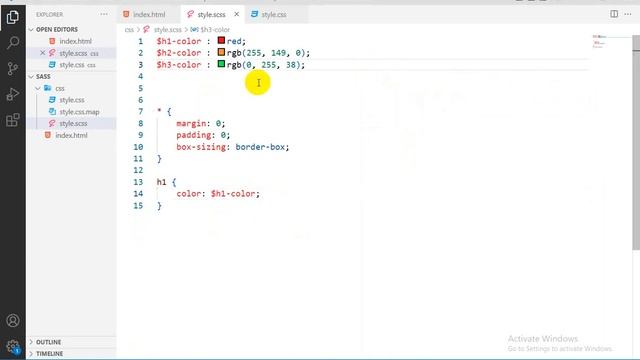 Part- 02, SASS Bangla Tutorial 2022: SASS variables смотреть онлайн