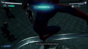 Marvel’s Spider-Man Remastered Gameplay