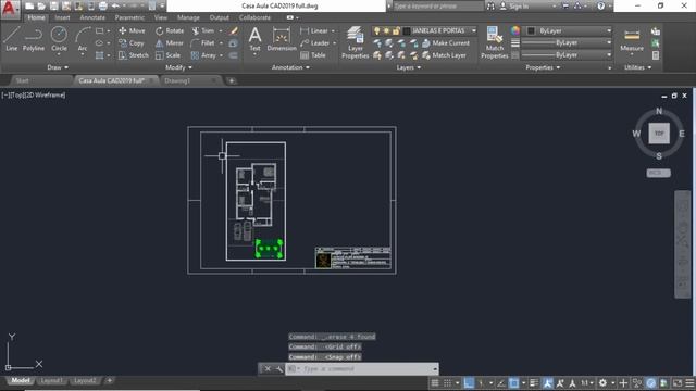 AutoCAD 2019 - Aula 01/10 Curso básico para iniciantes INTRODUÇÃO смотреть онлайн