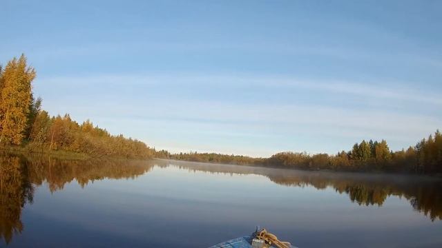 Река.туман.красивая музыка.природа-релаксация - Bethoven Лунная соната. смотреть онлайн
