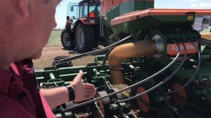 Сеялка точного высева Amazone EDX